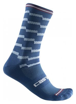Castelli Unlimited 18 Socken Blau