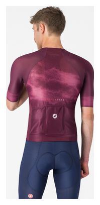 Castelli Climber's A/C Men's Short-Sleeve Jersey - Red