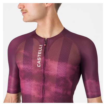 Castelli Climber's A/C Men's Short-Sleeve Jersey - Red