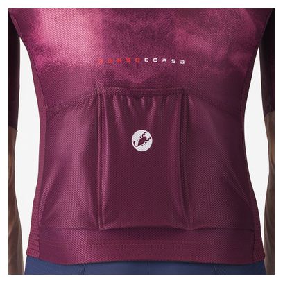 Castelli Climber's A/C Men's Short-Sleeve Jersey - Red