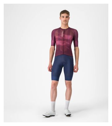 Castelli Climber's A/C Men's Short-Sleeve Jersey - Red