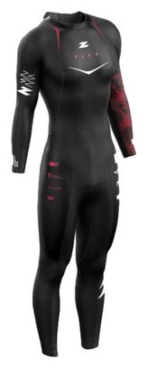 Z3ROD Flex Neoprene Wetsuit Black Red