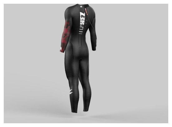 Z3ROD Flex Neoprene Wetsuit Black Red