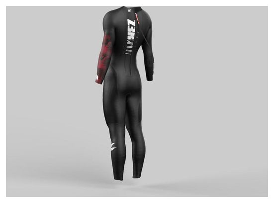 Z3ROD Flex Neoprene Wetsuit Black Red | Alltricks.com