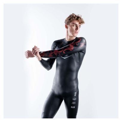Z3ROD Flex Neoprene Wetsuit Black Red