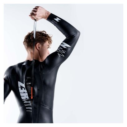 Z3ROD Flex Neoprene Wetsuit Black Red