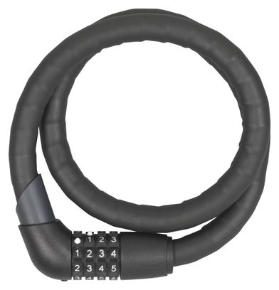 ABUS Lock TRESOR STEEL-O-FLEX 1360 110cm Negro