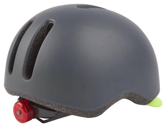 Polisport Casque Vélo Commuter L (58-61Cm) - Gris/Jaune