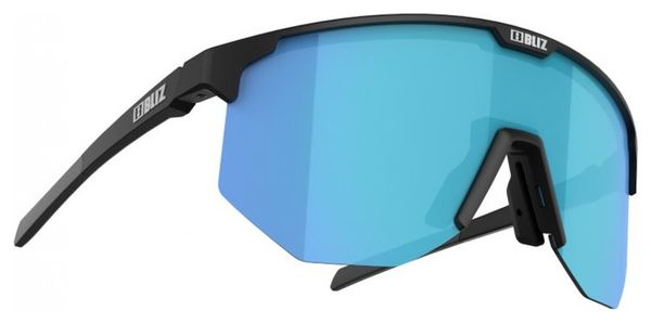 Bliz Hero Matt Brille Schwarz / Blau