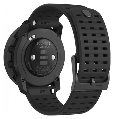 Reloj GPS Suunto 9 Peak Pro Todo Negro