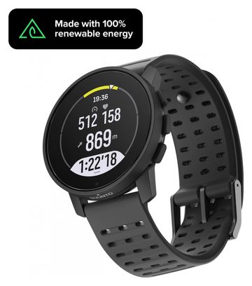 Reloj GPS Suunto 9 Peak Pro Todo Negro