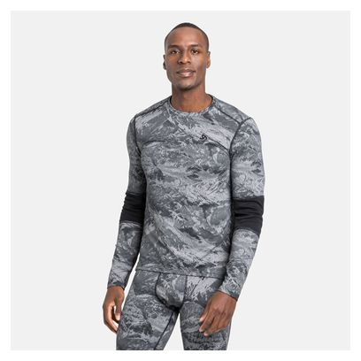 Odlo Whistler Eco Long Sleeve Jersey Black