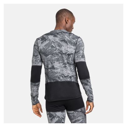 Odlo Whistler Eco Long Sleeve Jersey Black