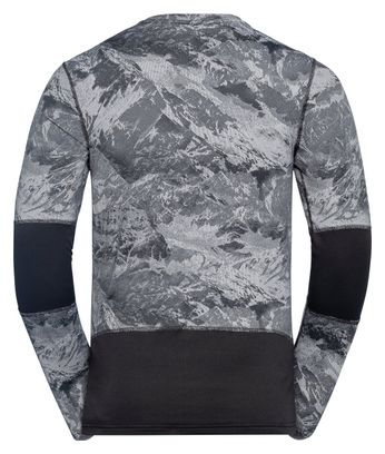 Odlo Whistler Eco Long Sleeve Jersey Black