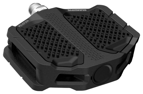 Shimano PD-EF205 Vlakke Pedalen Zwart