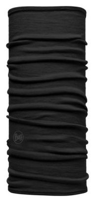 Buff Lightweight Merino Children's Choker Black