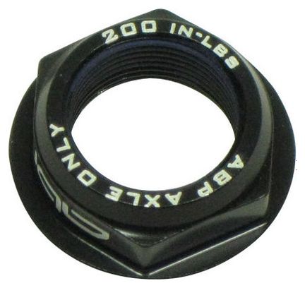 Trek Suspension Part ABP Nut - Non-Drive Side - Black