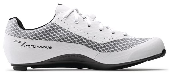 Zapatillas de carretera Northwave Mistral blancas