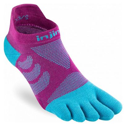 Chaussettes à orteils de running Ultra Run No-Show Coolmax femme