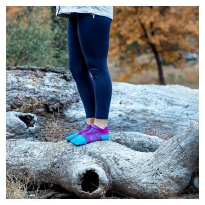 Chaussettes à orteils de running Ultra Run No-Show Coolmax femme