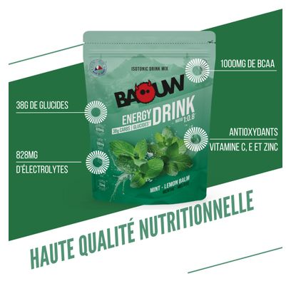 Baouw Energiegetränk Minze-Melisse  585 g