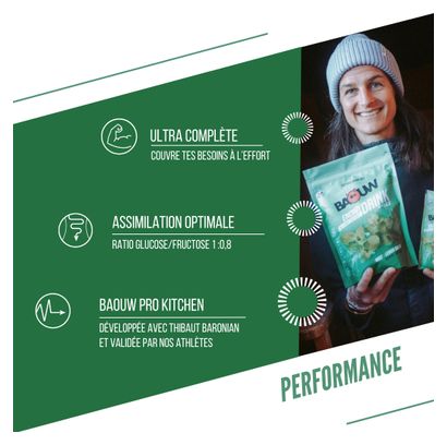 Baouw Energiegetränk Minze-Melisse  585 g