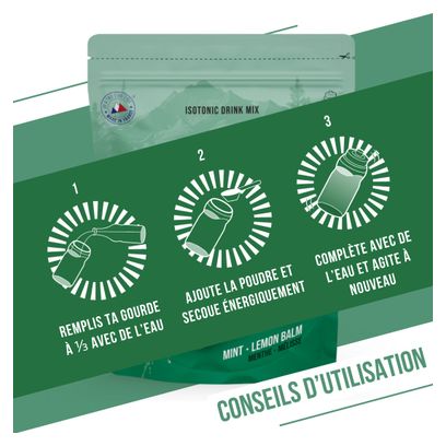 Baouw Energiegetränk Minze-Melisse  585 g