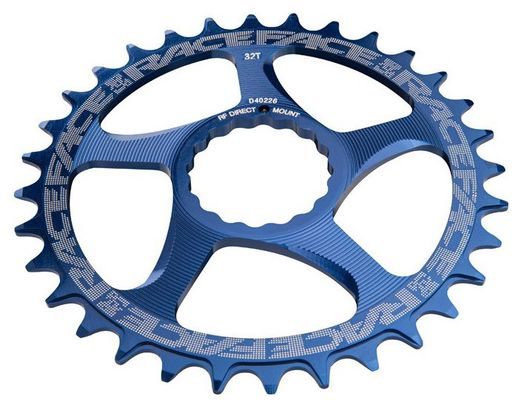 RaceFace Cinch Narrow Wide Direct Mount Chainring Blue