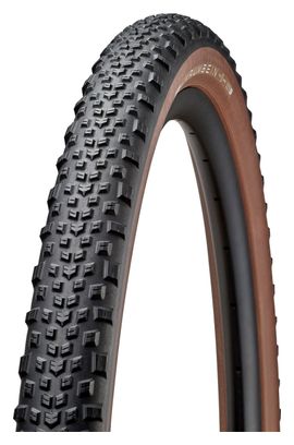 American Classic Krumbein 700 mm Gravel Tiretto Tubeless Ready Pieghevole Stage 5S Armor Rubberforce G Brown Sidewall