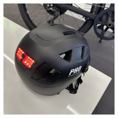 Casque Speed Pedelec 2 Visières et éclairage LED - NTA 8776