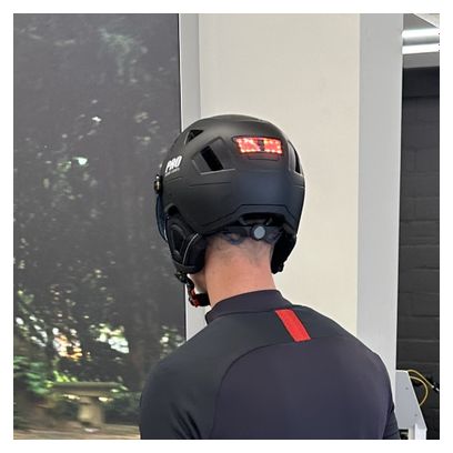 Casque Speed Pedelec 2 Visières et éclairage LED - NTA 8776