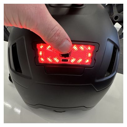 Casque Speed Pedelec 2 Visières et éclairage LED - NTA 8776