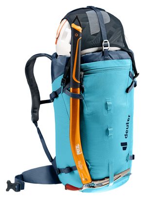 Mochila de montañismo para mujer Deuter Guide 28 SL Azul