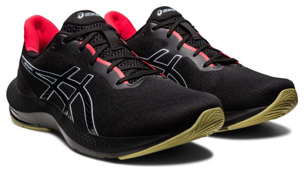 Chaussures de Running Asics Gel Pulse 14 Noir Rouge