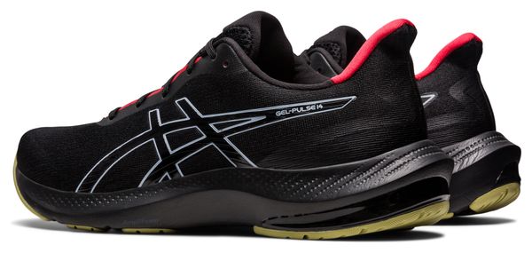 Chaussures de Running Asics Gel Pulse 14 Noir Rouge
