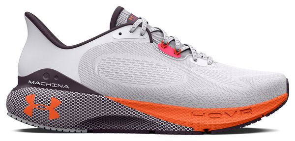 Under Armour HOVR Machina 3 Running Shoes White Orange