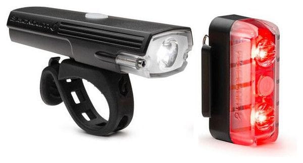 Jeu d'éclairage vélo Dayblazer Front 550 lumen + Rear 65 lumen