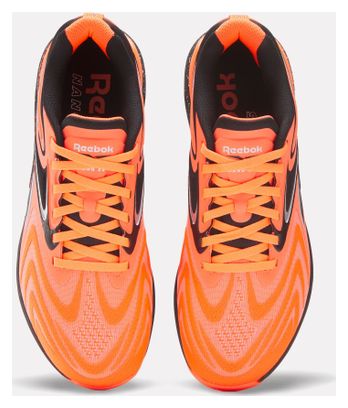 Reebok Nano X5 Edge trainingsschoenen Oranje/Zwart Heren
