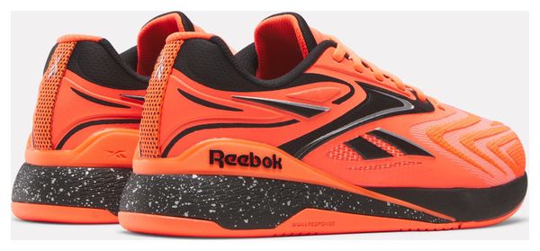 Reebok Nano X5 Edge trainingsschoenen Oranje/Zwart Heren