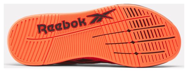 Reebok Nano X5 Edge trainingsschoenen Oranje/Zwart Heren