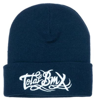 BONNET TOTAL BMX LOGO NAVY