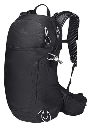 Unisex Jack Wolfskin Crosstrail 22 ST Wanderrucksack Schwarz