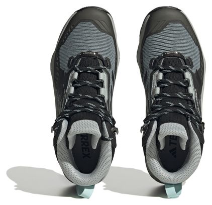 Botas de montaña para mujer adidas Terrex Swift R3 Mid GTX Negro Gris