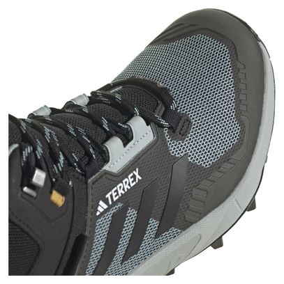 Botas de montaña para mujer adidas Terrex Swift R3 Mid GTX Negro Gris