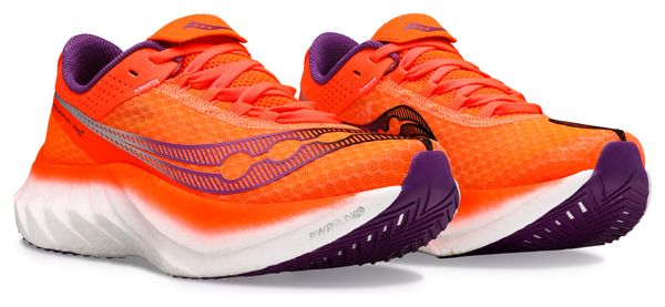 Women's Running Shoes Saucony Endrophin Pro 4 Orange
