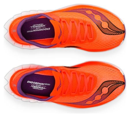 Chaussures de Running Femme Saucony Endorphin Pro 4 Orange