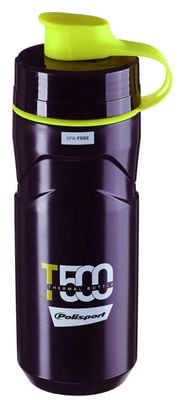 Polisport Gourde Thermique T500 500ml noir-vert citron