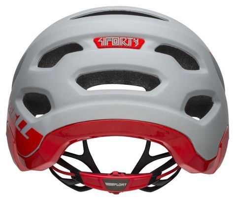Casco Bell 4Forty Grigio / Rosso