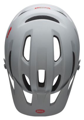 Casco Bell 4Forty Grigio / Rosso