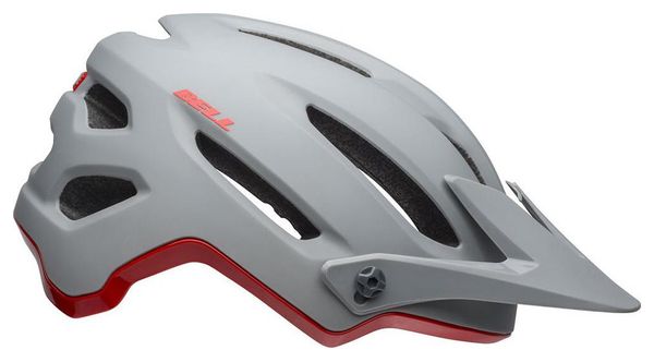 Casque Bell 4Forty Grey / Crimson 2021